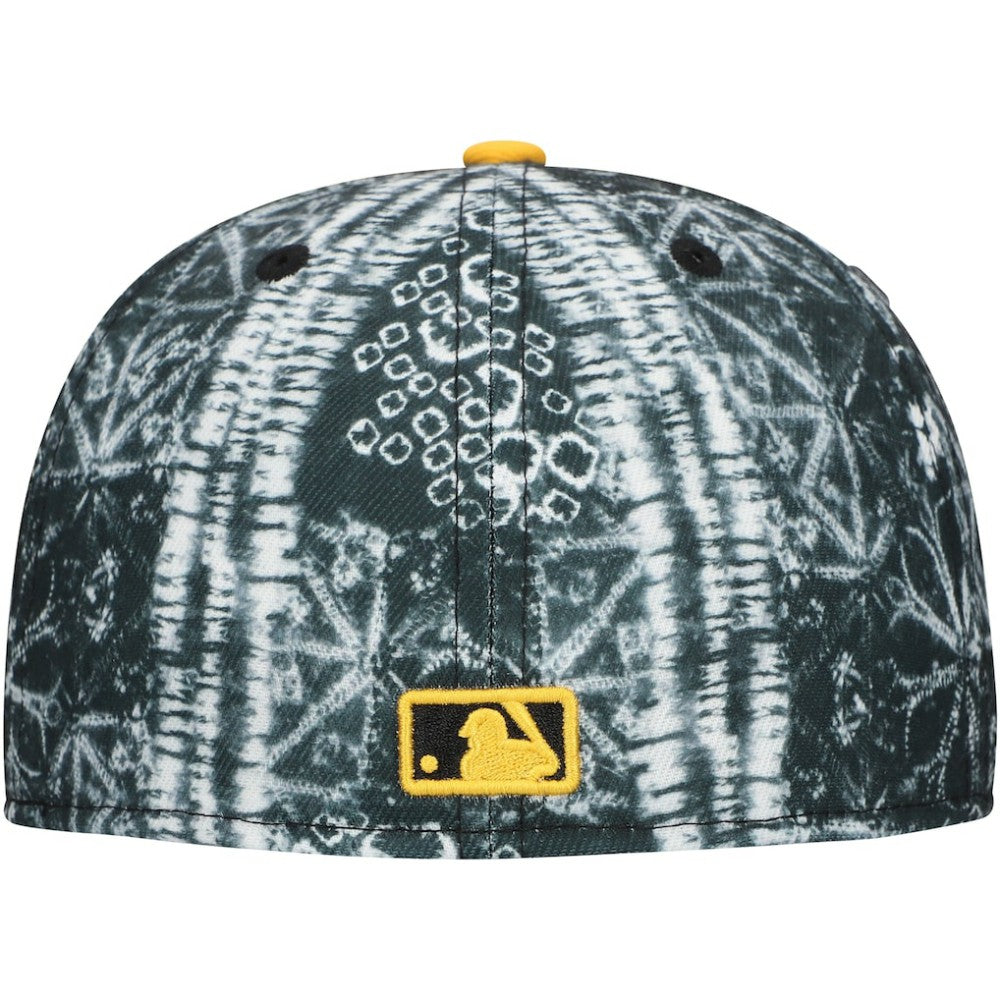 Athletics Sands 59FIFTY Fitted Hat Black