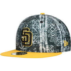 San Diego Padres Sands 59FIFTY Fitted Hat Black