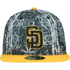 San Diego Padres Sands 59FIFTY Fitted Hat Black