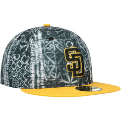 San Diego Padres Sands 59FIFTY Fitted Hat Black