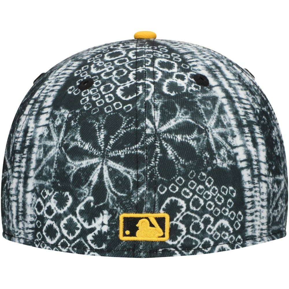 San Diego Padres Sands 59FIFTY Fitted Hat Black