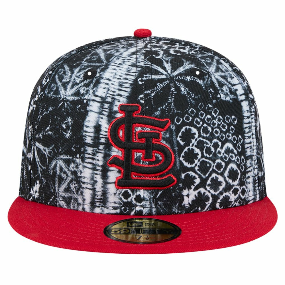 St. Louis Cardinals Sands 59FIFTY Fitted Hat Black