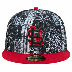 St. Louis Cardinals Sands 59FIFTY Fitted Hat Black