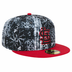 St. Louis Cardinals Sands 59FIFTY Fitted Hat Black
