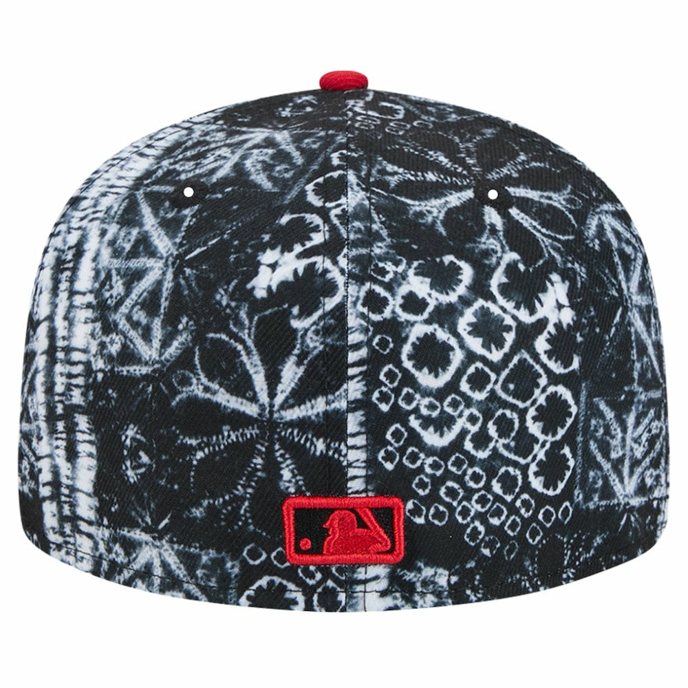 St. Louis Cardinals Sands 59FIFTY Fitted Hat Black