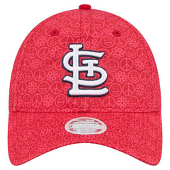 St. Louis Cardinals Women's Don't Worry 9TWENTY Adjustable Hat Red