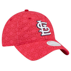 St. Louis Cardinals Women's Don't Worry 9TWENTY Adjustable Hat Red