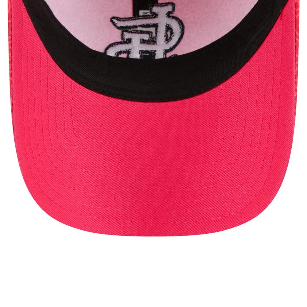 St. Louis Cardinals Women's Don't Worry 9TWENTY Adjustable Hat Red