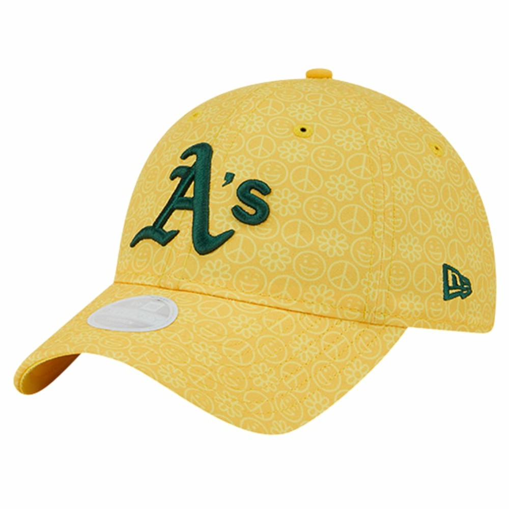 Athletics Women's Don't Worry 9TWENTY Adjustable Hat Gold