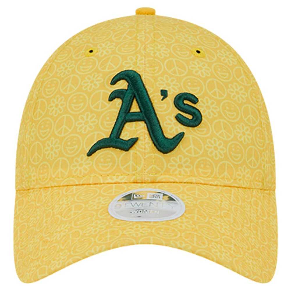 Athletics Women's Don't Worry 9TWENTY Adjustable Hat Gold