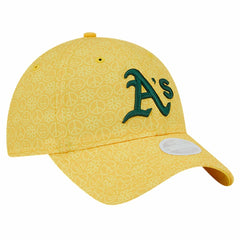 Athletics Women's Don't Worry 9TWENTY Adjustable Hat Gold