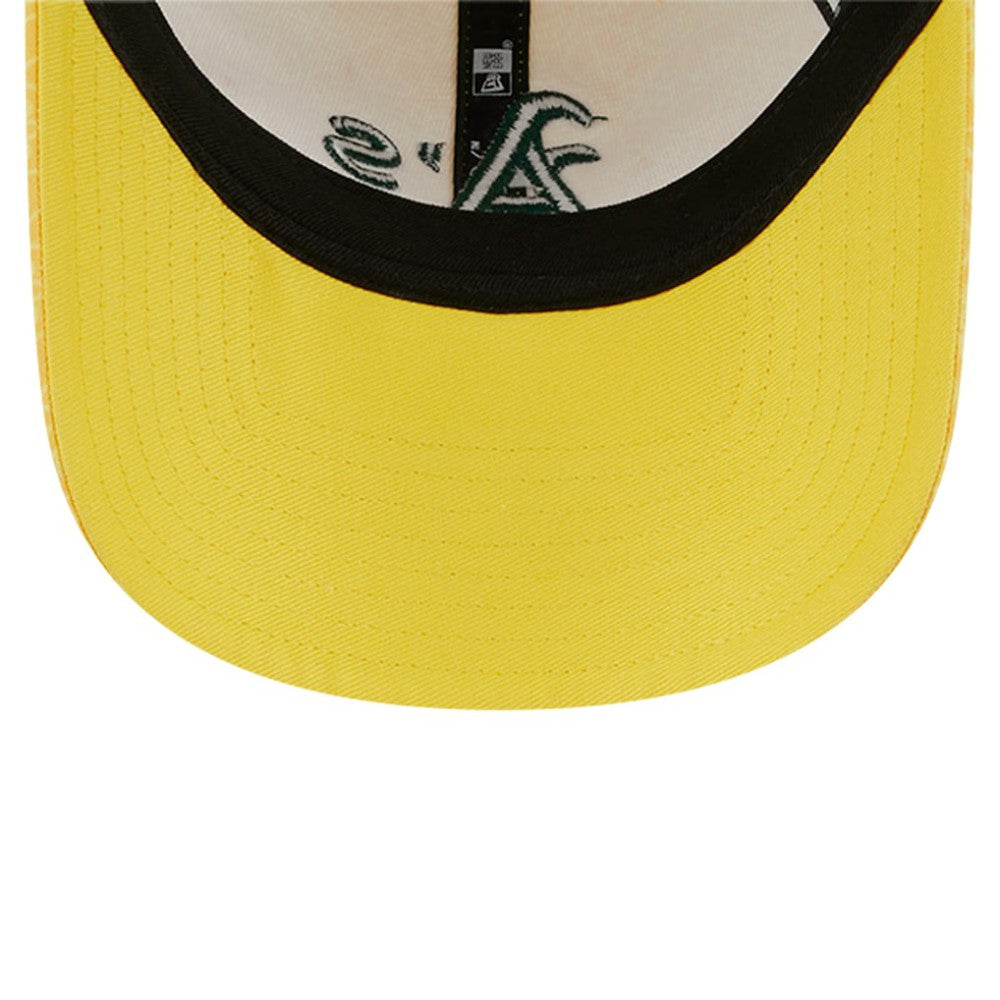 Athletics Women's Don't Worry 9TWENTY Adjustable Hat Gold