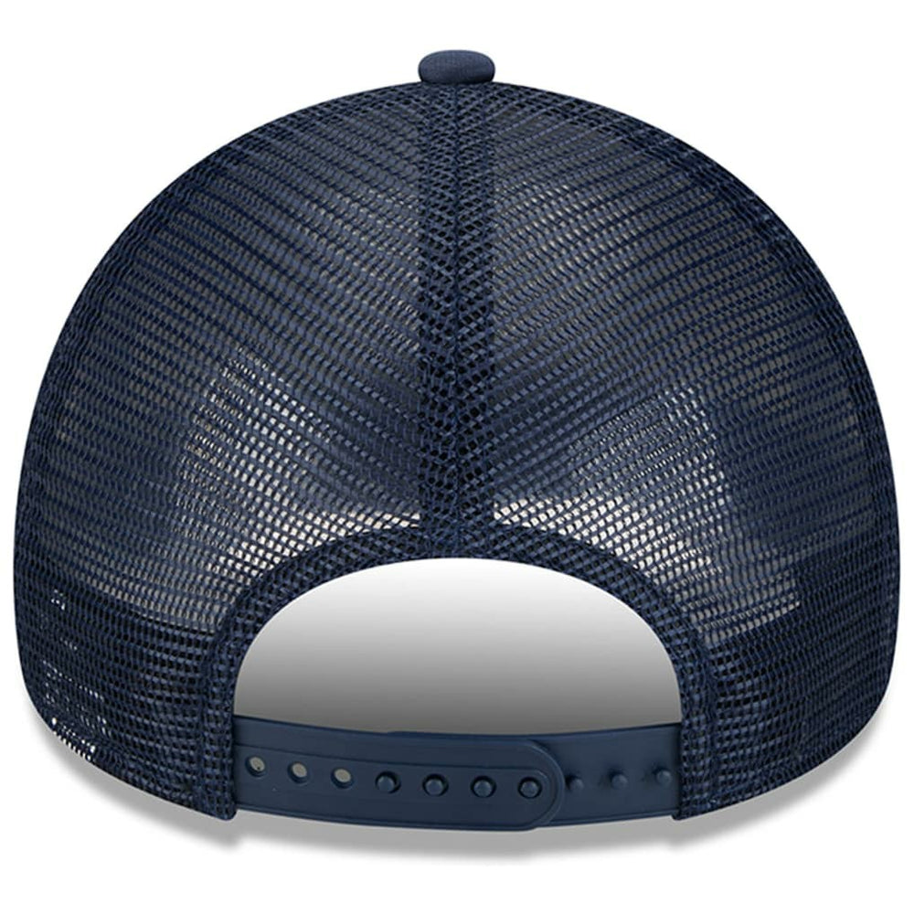New York Giants New Era Retro Wordmark A-Frame 9FORTY Adjustable Hat - White/Royal for sale