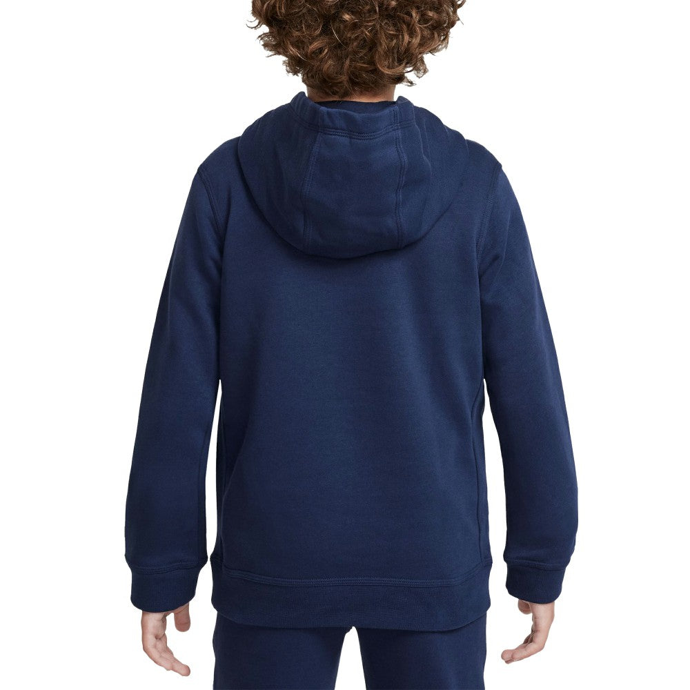 Chelsea Youth Club Pullover Hoodie - Navy for sale
