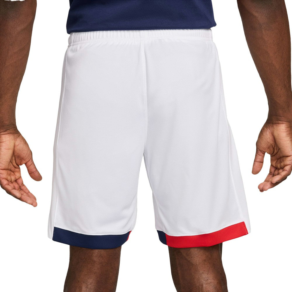 Paris Saint-Germain Away 2024/25 Stadium Shorts - White for sale