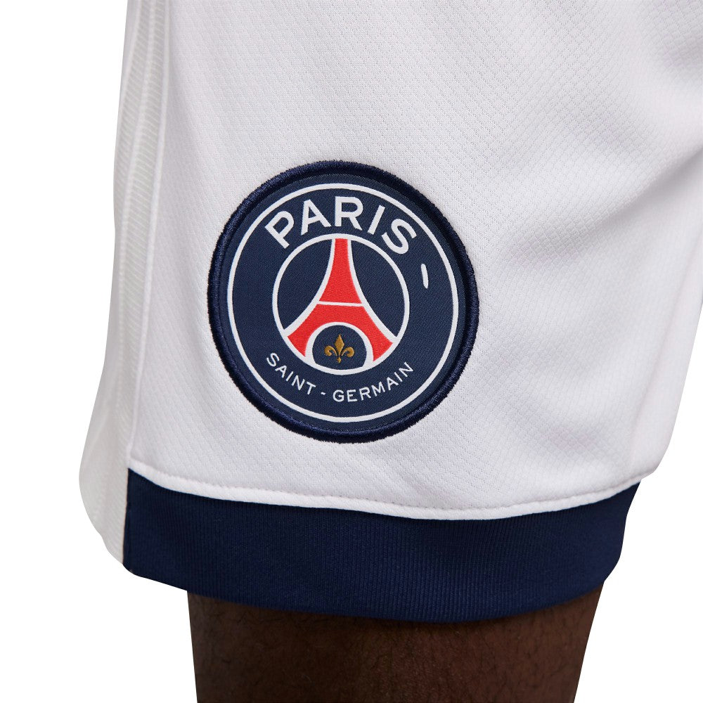 Paris Saint-Germain Away 2024/25 Stadium Shorts - White for sale