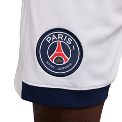 Paris Saint-Germain Away 2024/25 Stadium Shorts - White for sale