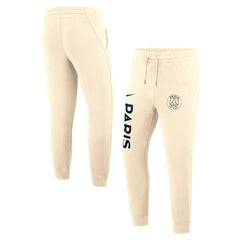 Paris Saint-Germain Youth Club Jogger Pants - Cream for sale