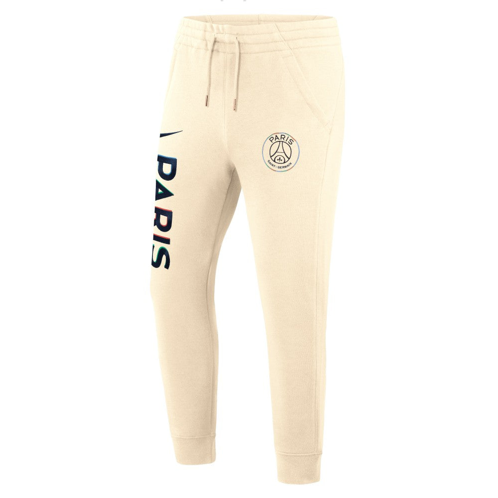 Paris Saint-Germain Youth Club Jogger Pants - Cream for sale