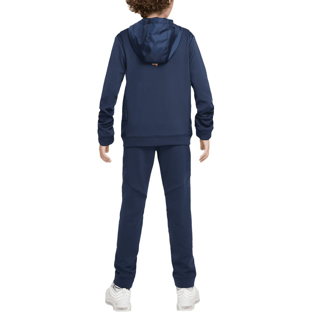 Paris Saint-Germain Youth Woven Track Suit - Navy on sale
