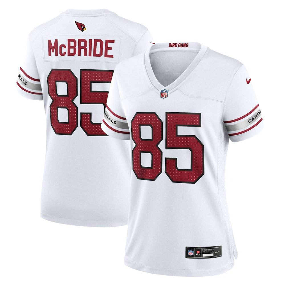 Trey McBride Arizona Cardinals Women's Game Jersey - White discount