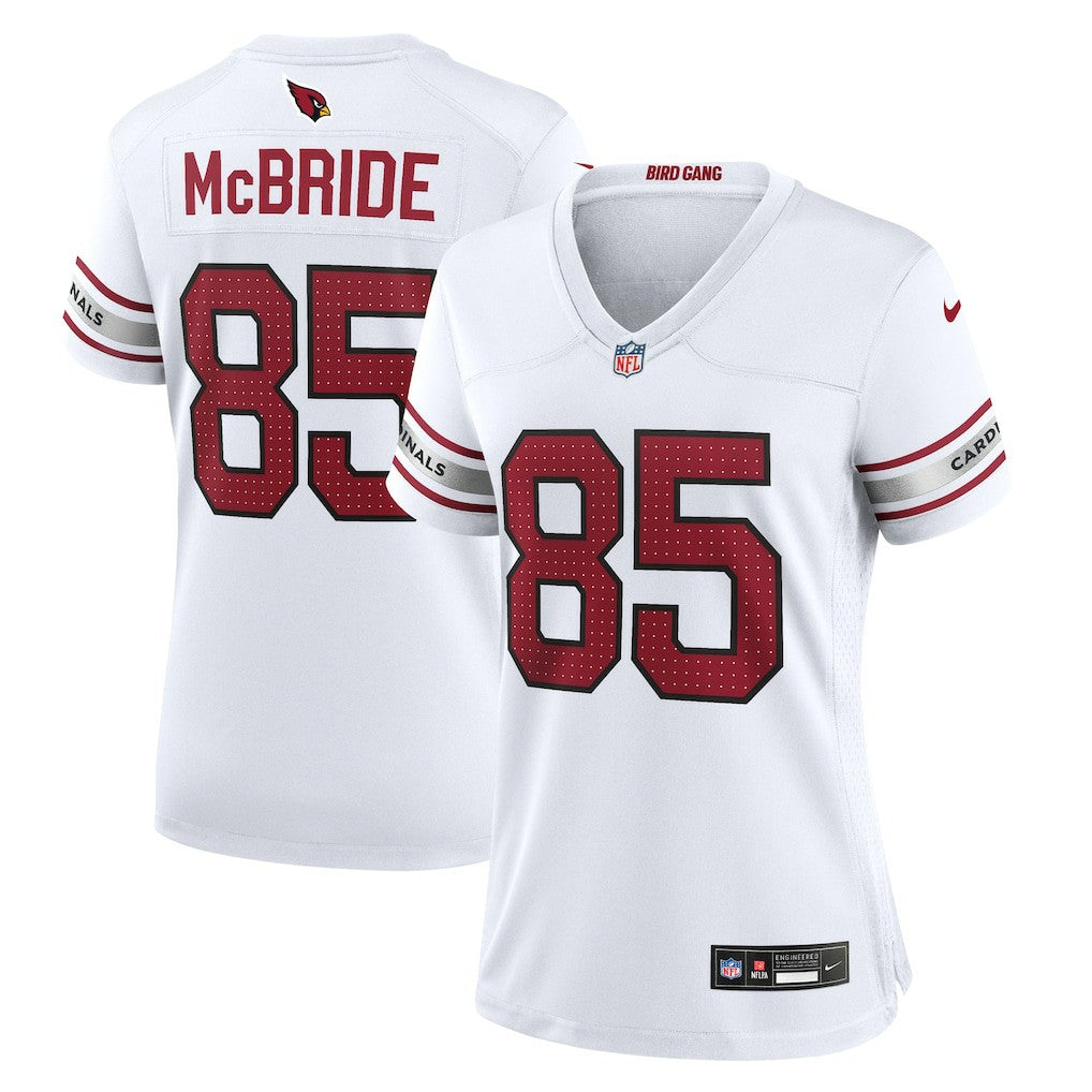 Trey McBride Arizona Cardinals Women's Game Jersey - White discount