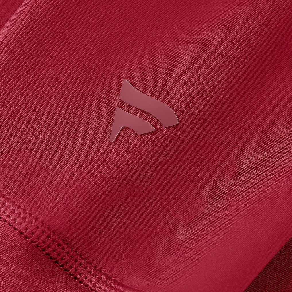 San Francisco 49ers Women's Elements Quarter-Zip Jacket - Scarlet discount