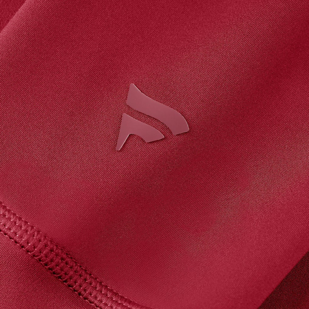 San Francisco 49ers Women's Elements Quarter-Zip Jacket - Scarlet discount