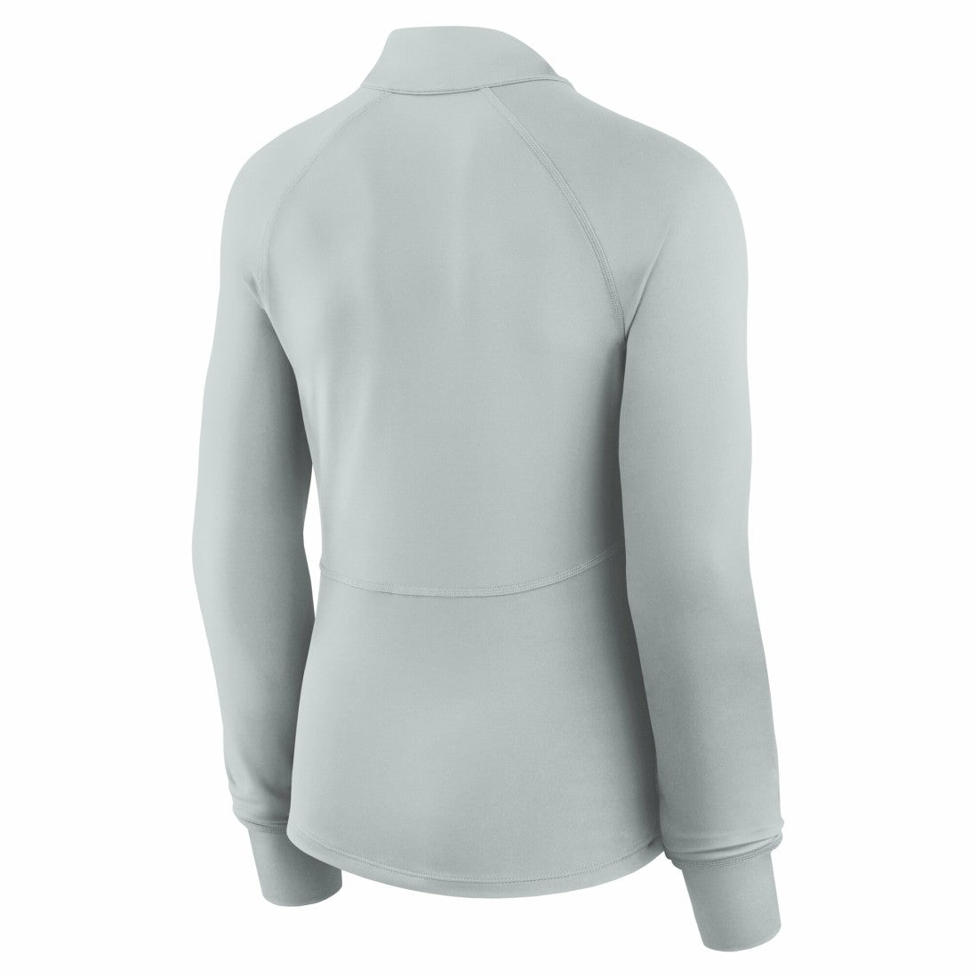 Detroit Lions Women's Elements Raglan Quarter-Zip Jacket - Gray cheap