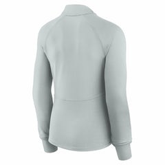 Detroit Lions Women's Elements Raglan Quarter-Zip Jacket - Gray cheap