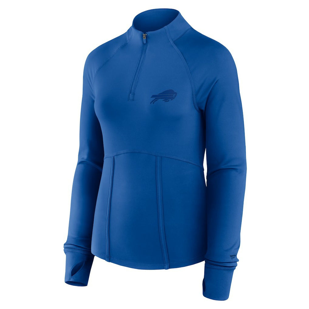 Buffalo Bills Women's Elements Quarter-Zip Jacket - Royal sale