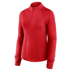 Kansas City Chiefs Women's Elements Quarter-Zip Jacket - Red sale