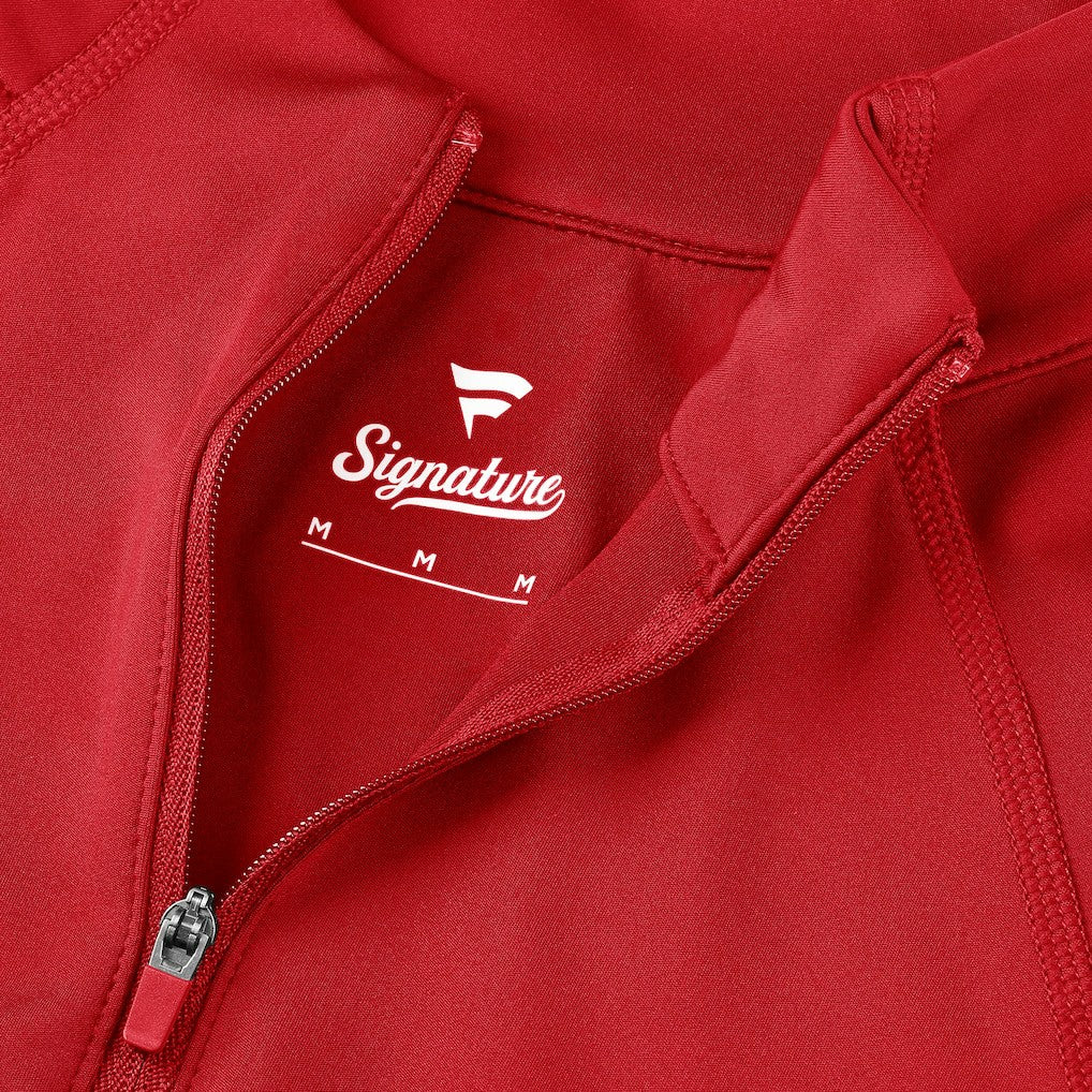 Kansas City Chiefs Women's Elements Quarter-Zip Jacket - Red sale