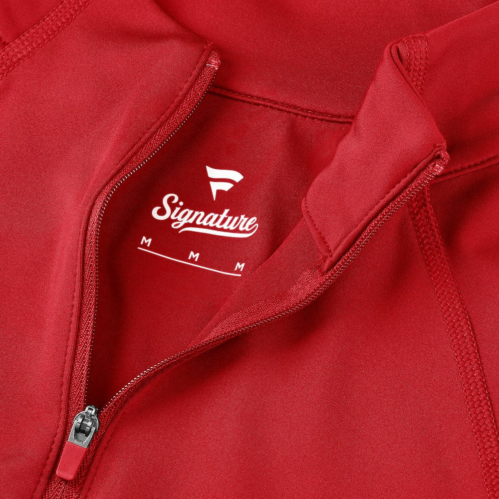 Kansas City Chiefs Women's Elements Quarter-Zip Jacket - Red sale