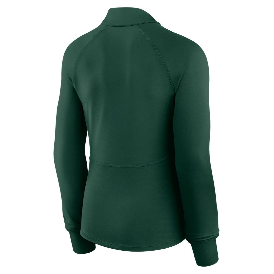 Green Bay Packers Women's Elements Raglan Quarter-Zip Jacket - Green online