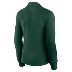 Green Bay Packers Women's Elements Raglan Quarter-Zip Jacket - Green online
