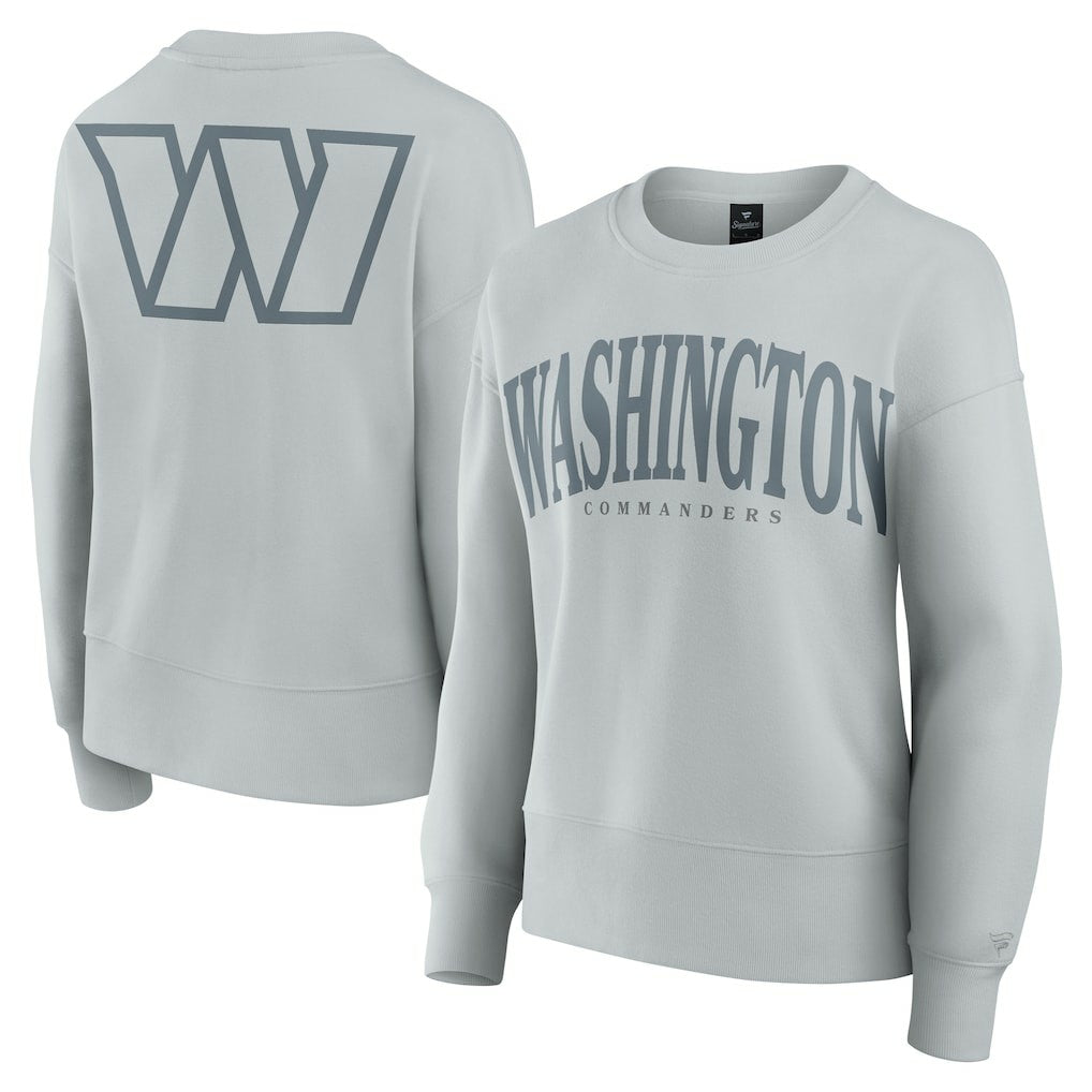 Washington Commanders Women's Elements Pullover Sweatshirt - Gray sale