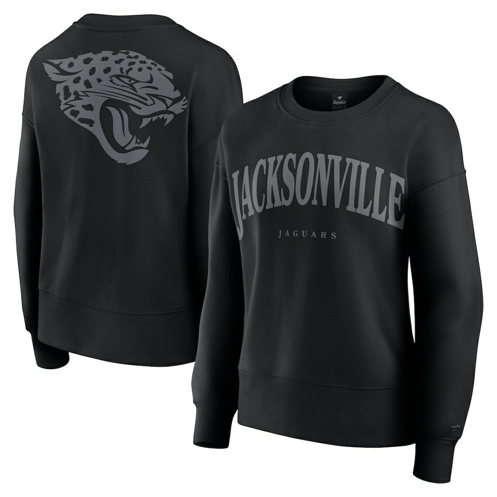 Jacksonville Jaguars Women's Elements Pullover Sweatshirt - Black for sale