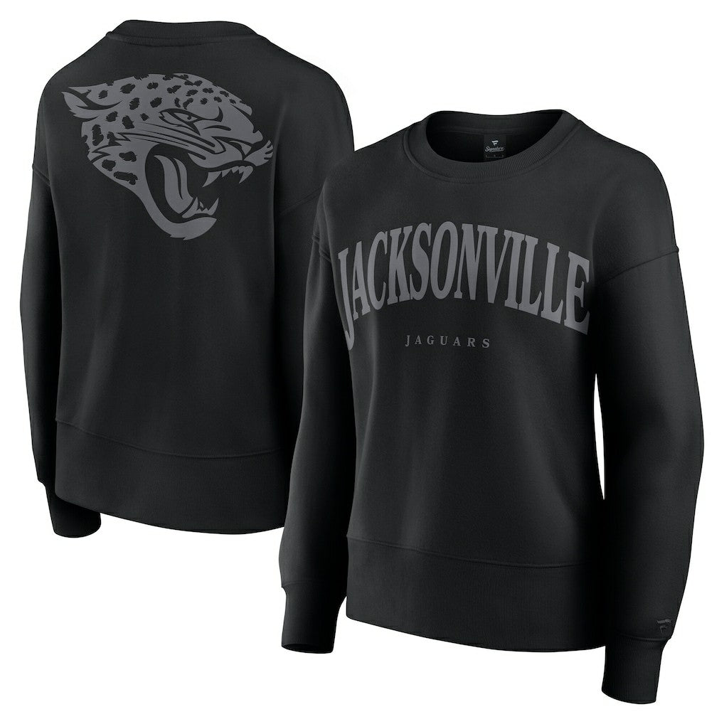 Jacksonville Jaguars Women's Elements Pullover Sweatshirt - Black for sale