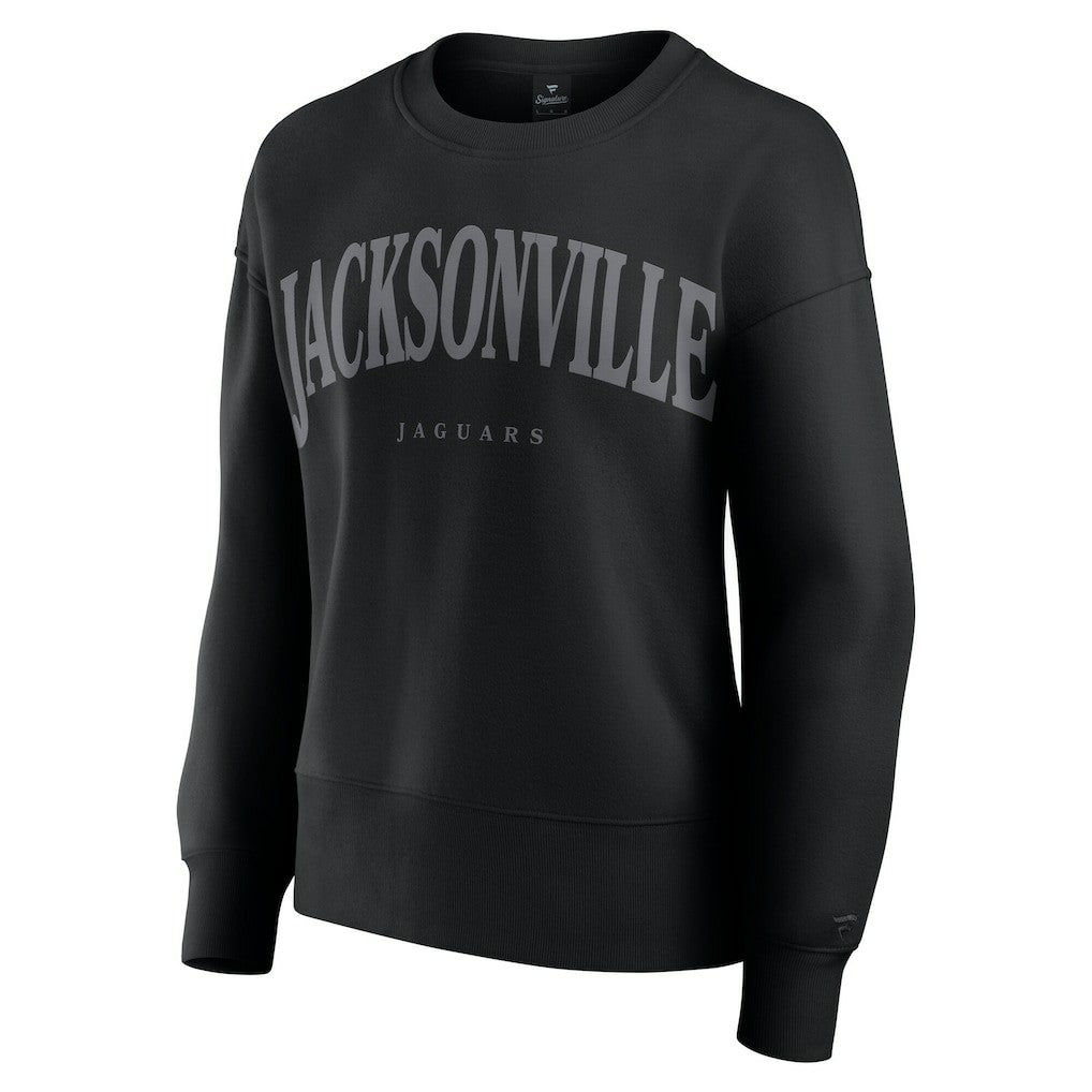 Jacksonville Jaguars Women's Elements Pullover Sweatshirt - Black for sale