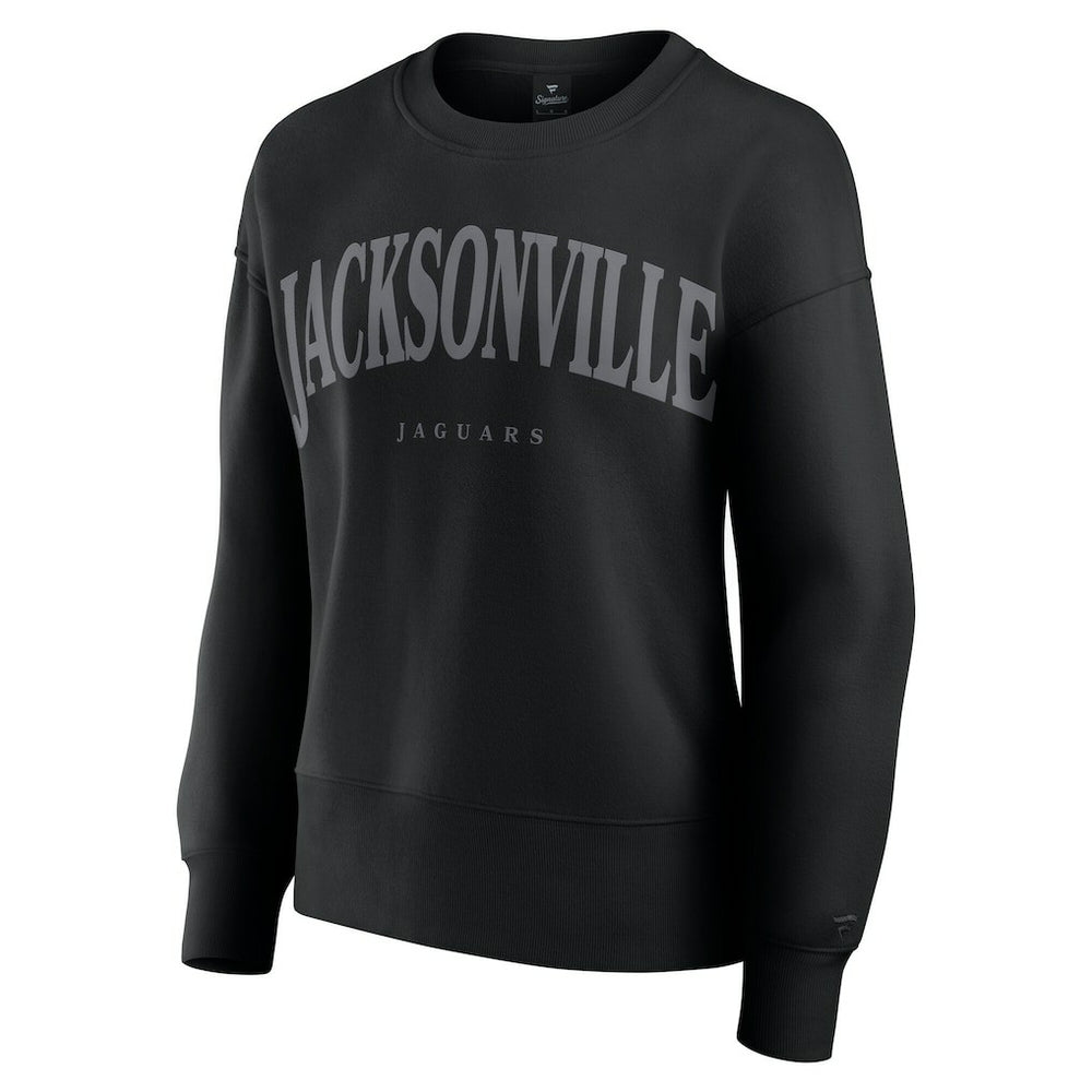 Jacksonville Jaguars Women's Elements Pullover Sweatshirt - Black for sale