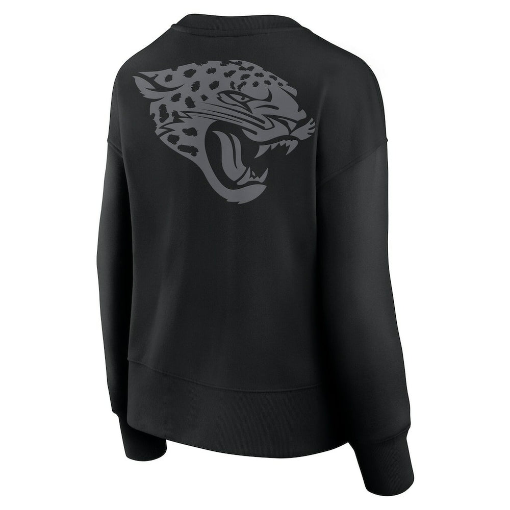 Jacksonville Jaguars Women's Elements Pullover Sweatshirt - Black for sale