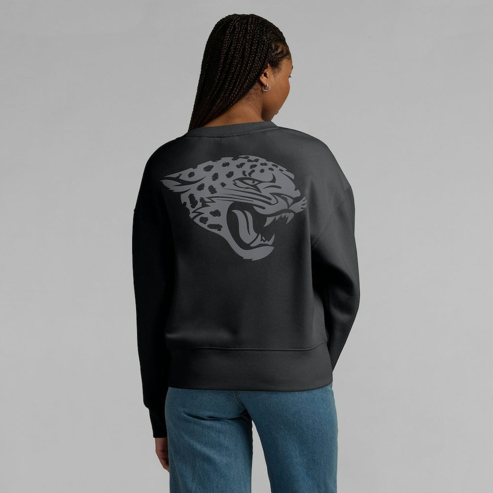 Jacksonville Jaguars Women's Elements Pullover Sweatshirt - Black for sale