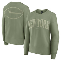 New York Jets Women's Elements Pullover Sweatshirt - Green cheap