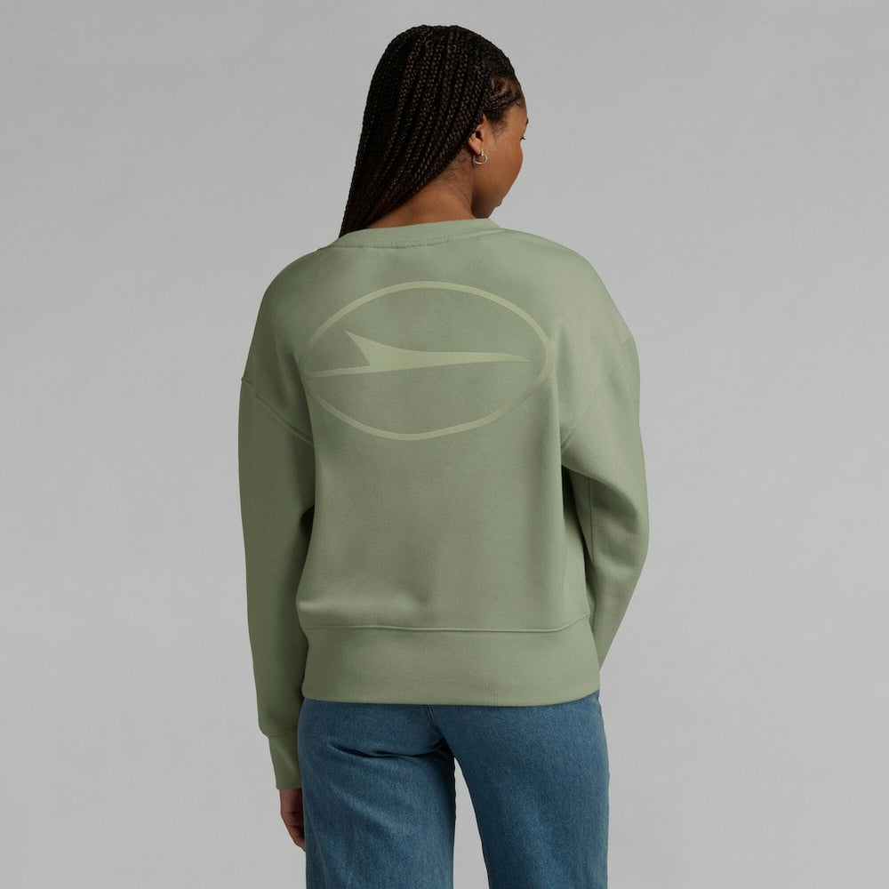 New York Jets Women's Elements Pullover Sweatshirt - Green cheap
