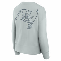 Tampa Bay Buccaneers Women's Elements Pullover Sweatshirt - Gray sale