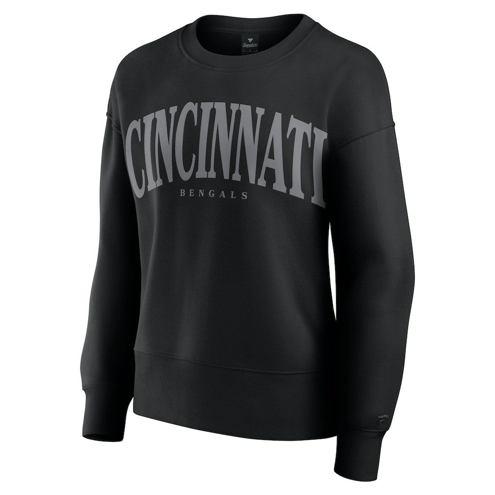 Cincinnati Bengals Women's Elements Pullover Sweatshirt - Black for sale