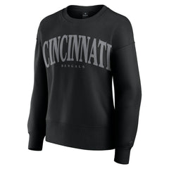 Cincinnati Bengals Women's Elements Pullover Sweatshirt - Black for sale