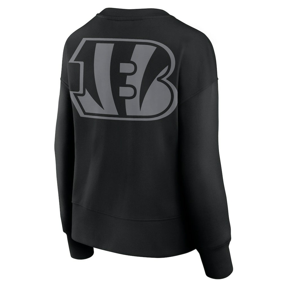 Cincinnati Bengals Women's Elements Pullover Sweatshirt - Black for sale