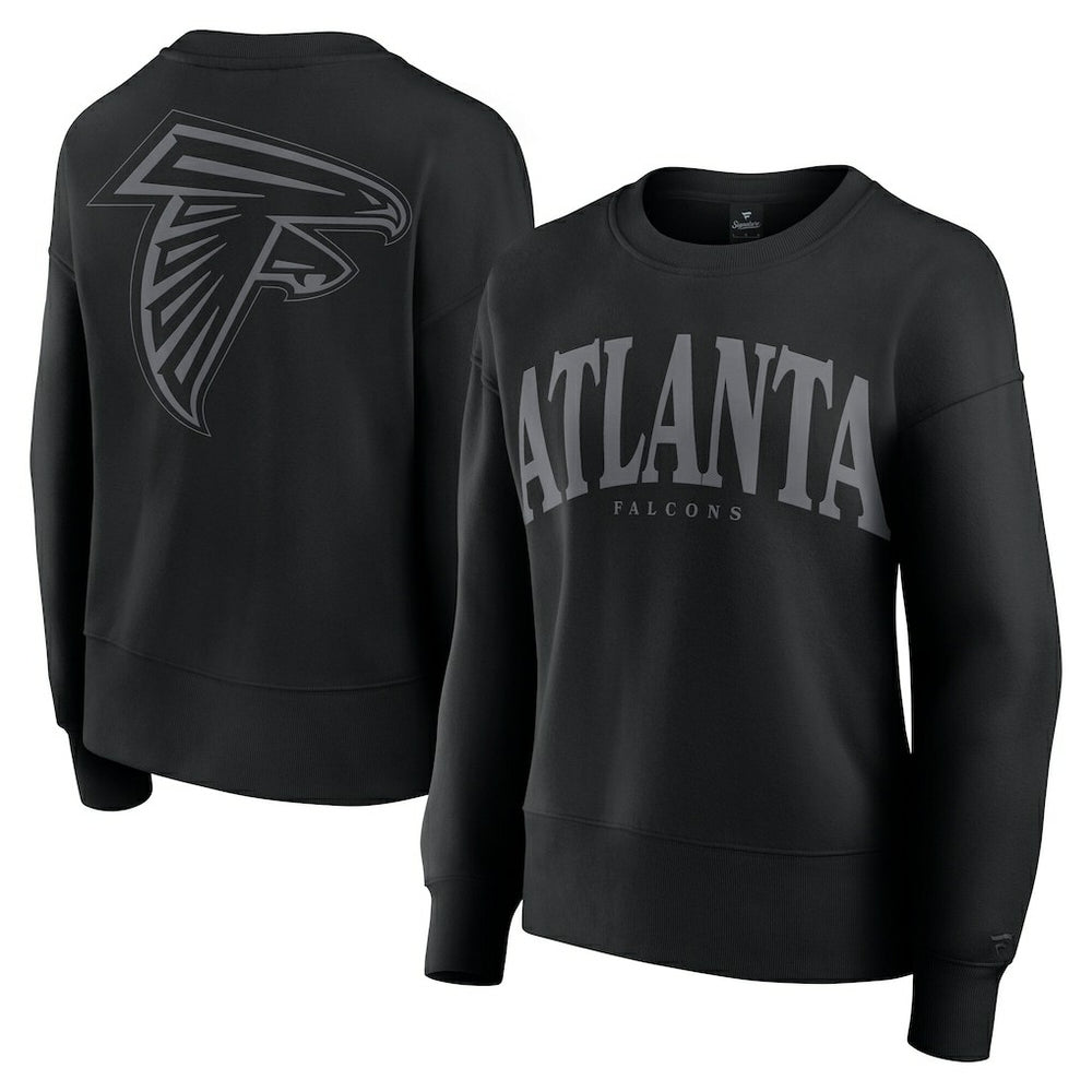 Atlanta Falcons Women's Elements Pullover Sweatshirt - Black online